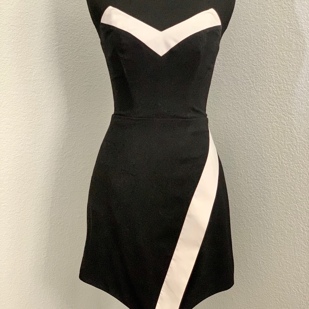 Bebe Asymmetrical Dress